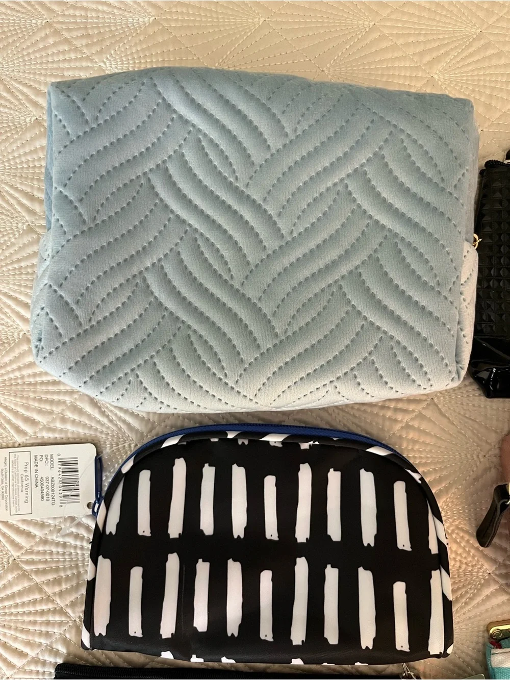 Bundle Lot 8 New Make Up Cosmetic Travel Purse Bags